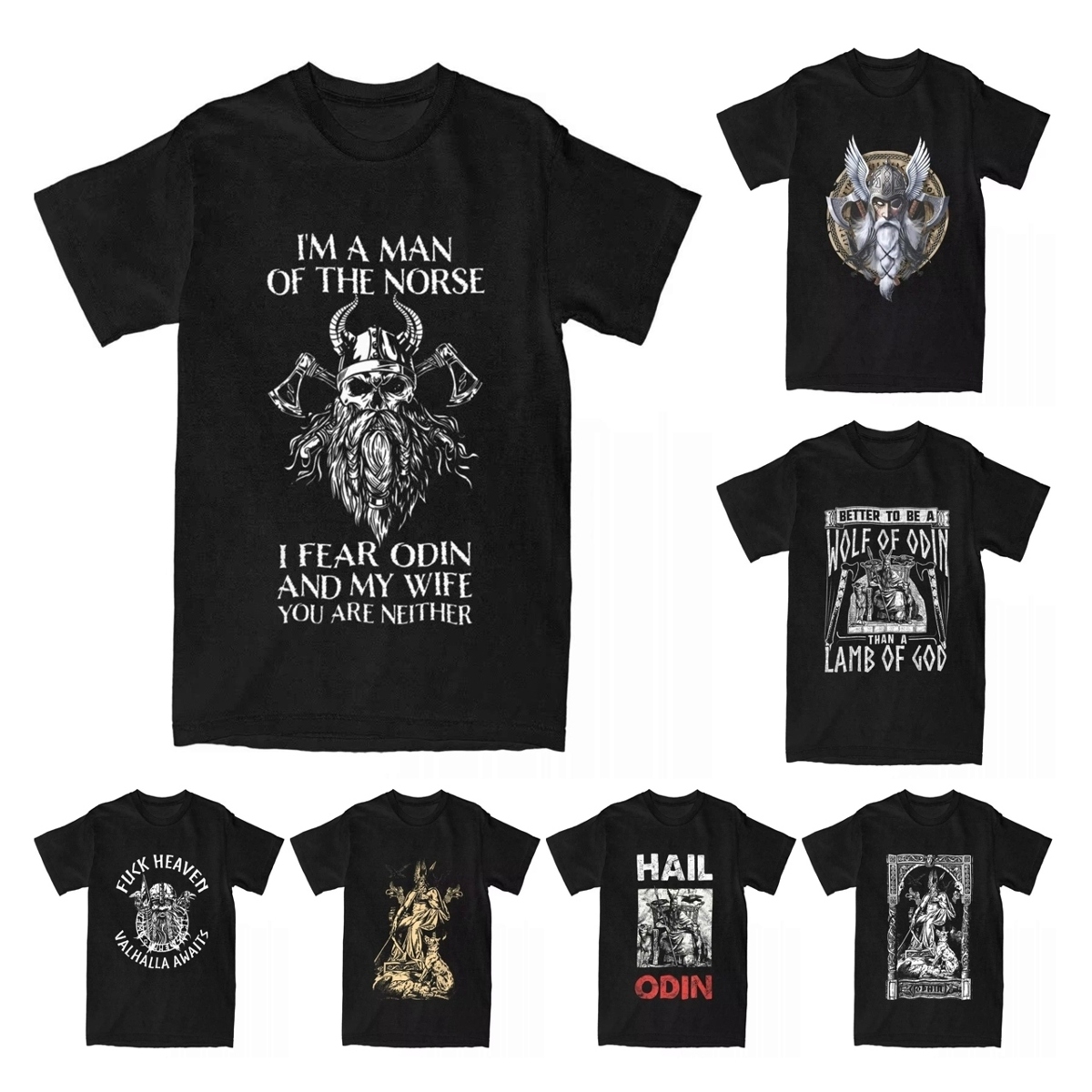 Summer Viking Clothing - 나는 북부 남자입니다 나는 오딘과 내