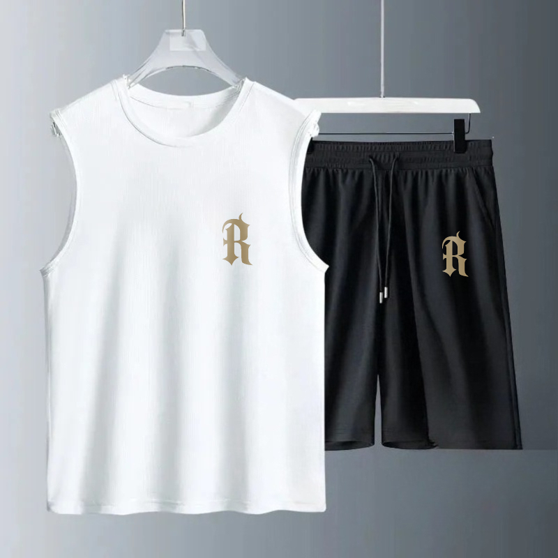 Summer Clothing Mens - 남성용 탱크탑 세트 2026 여름 빠른