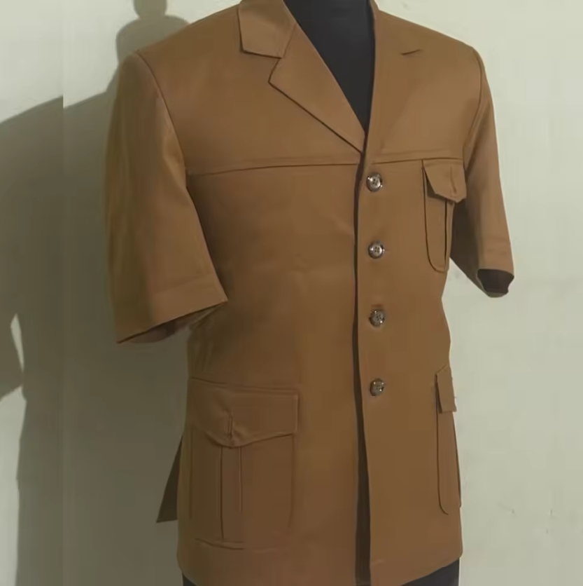 Summer Clothing Outlet - 여름 남성 정장 2피스 재킷 바지