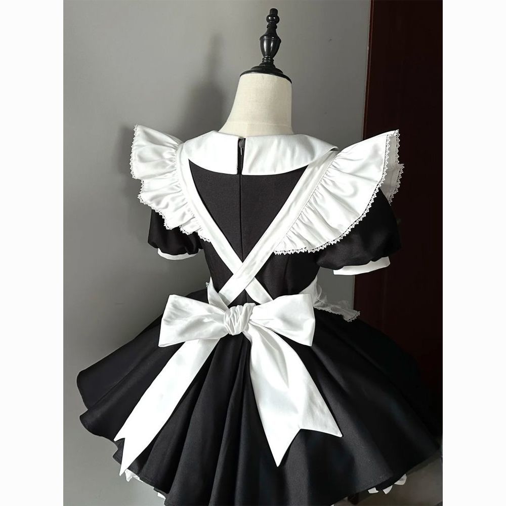 Summer Clothing Women Sale - 일본 카와이 로리타 반팔 미니 드레스