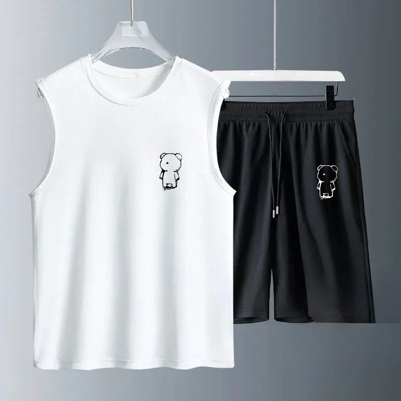 Summer Clothing Mens - 남성용 탱크탑 세트 2026 여름 빠른