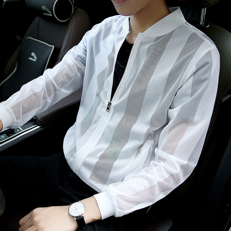 Quality Summer Clothing - 2025 여름 새로운 남성 메쉬 선