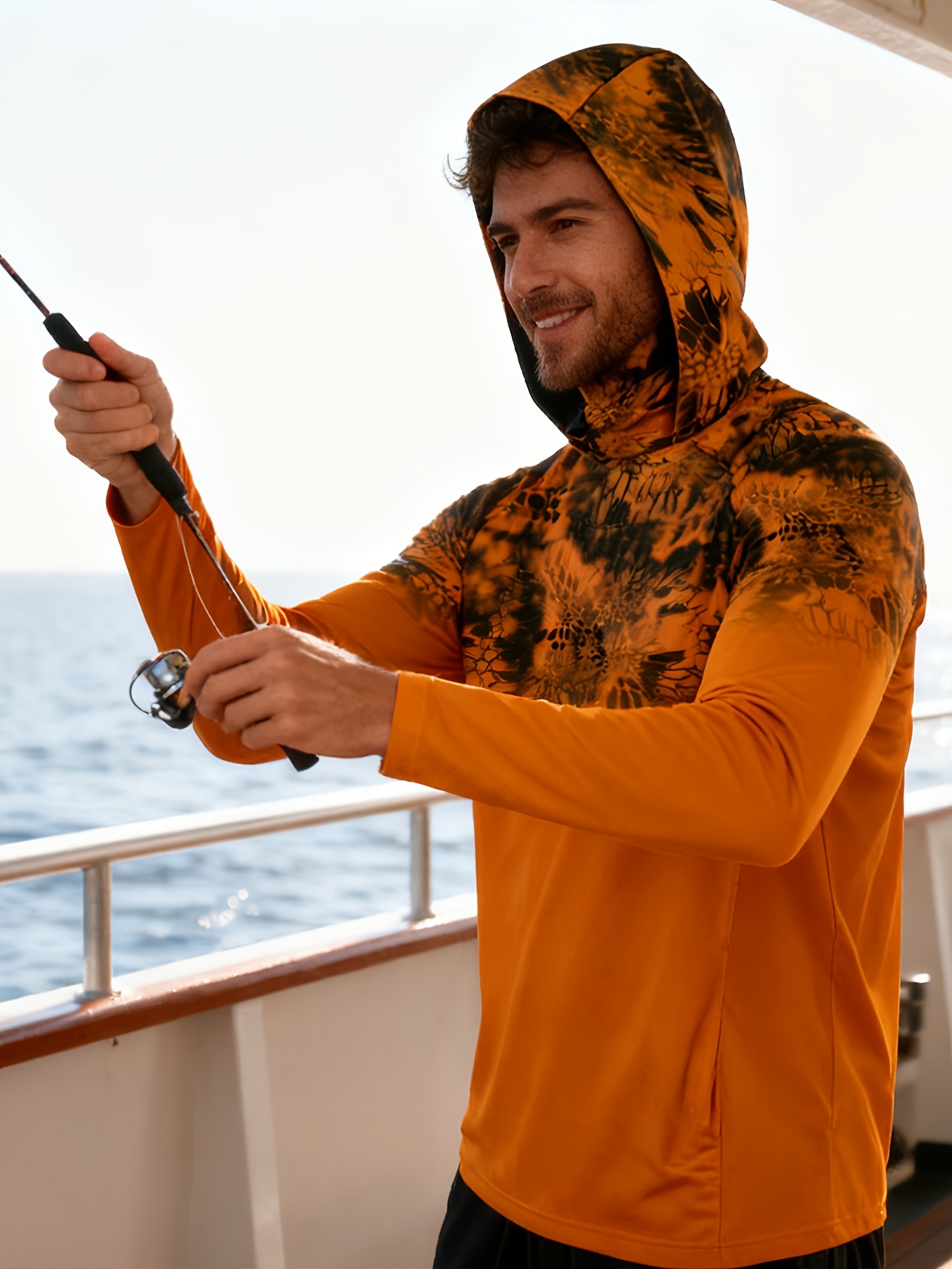Summer Outdoor Clothing - 2026년형 UV 차단 낚시 셔츠 (긴팔,
