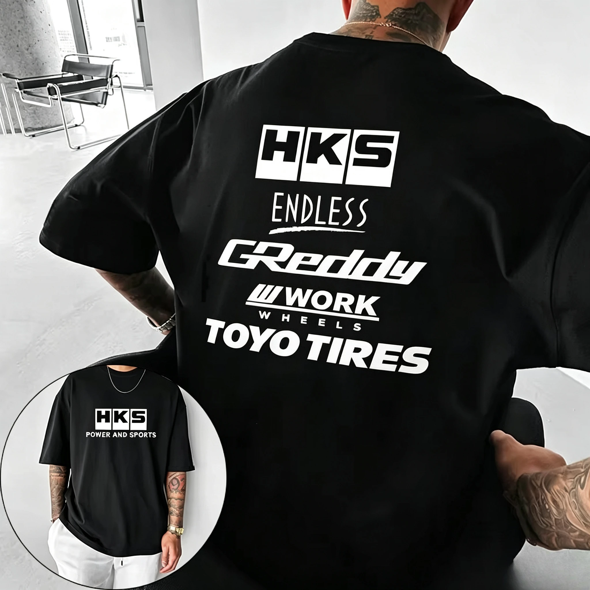 Endless Summer Kids Clothing - 2026 일본 JDM 개조차 HKS ENDLESS
