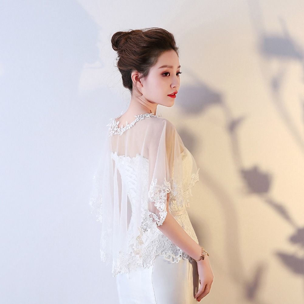 Summer Clothing Women Sale - 대형 이브닝 파티 케이프 드레스 케이프