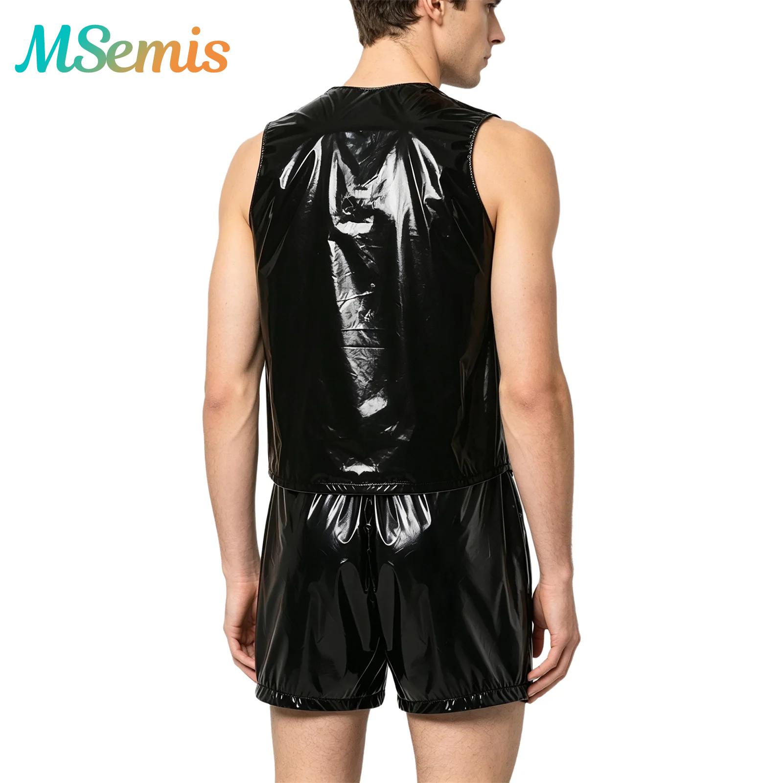 Summer Clothing Mens - 남성용 방수 땀 흡수 트랙슈트 탱크탑과
