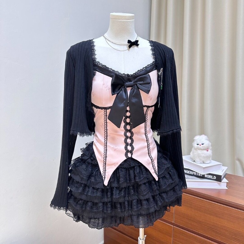 Summer Clothing Women Sale - 다크리 시리즈 고딕 소녀 디자인 스윗