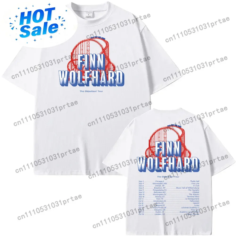 Quality Summer Clothing - finn wolfhard tourT 셔츠 고품질 여름