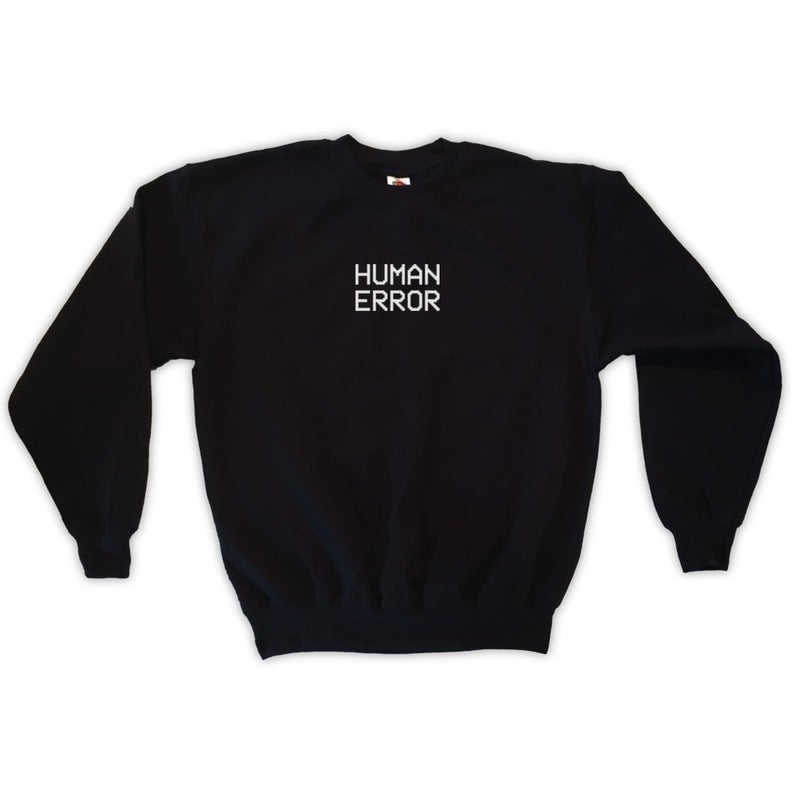 Summer Jumper Clothing - Skuggnas New Arrival Human Error 스웨트