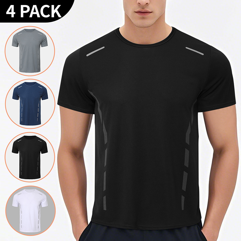 Summer Clothing Teens - 1/4 Pcs 남자 여름 빠른 건조