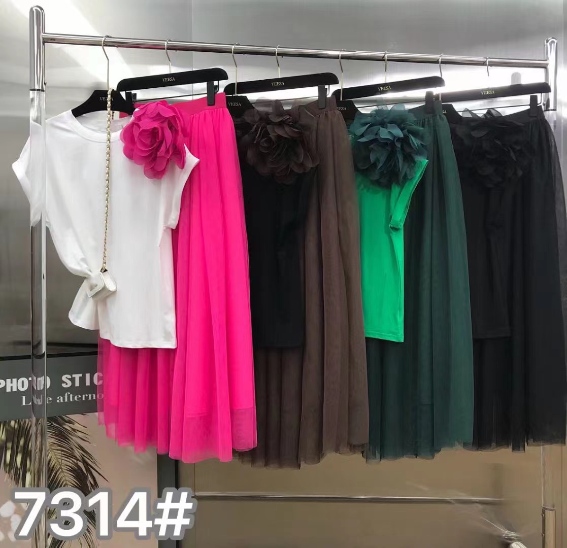 2025년 여름 투피스 드레스 세트 여성 꽃무늬 스티치 - Summer Clothing Women Sale 리뷰 및 가격