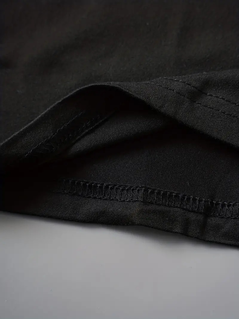Baddie 프린트 크루넥 티셔츠, 캐주얼 반팔, 드롭 - Summer Clothing Drop 리뷰 및 가격
