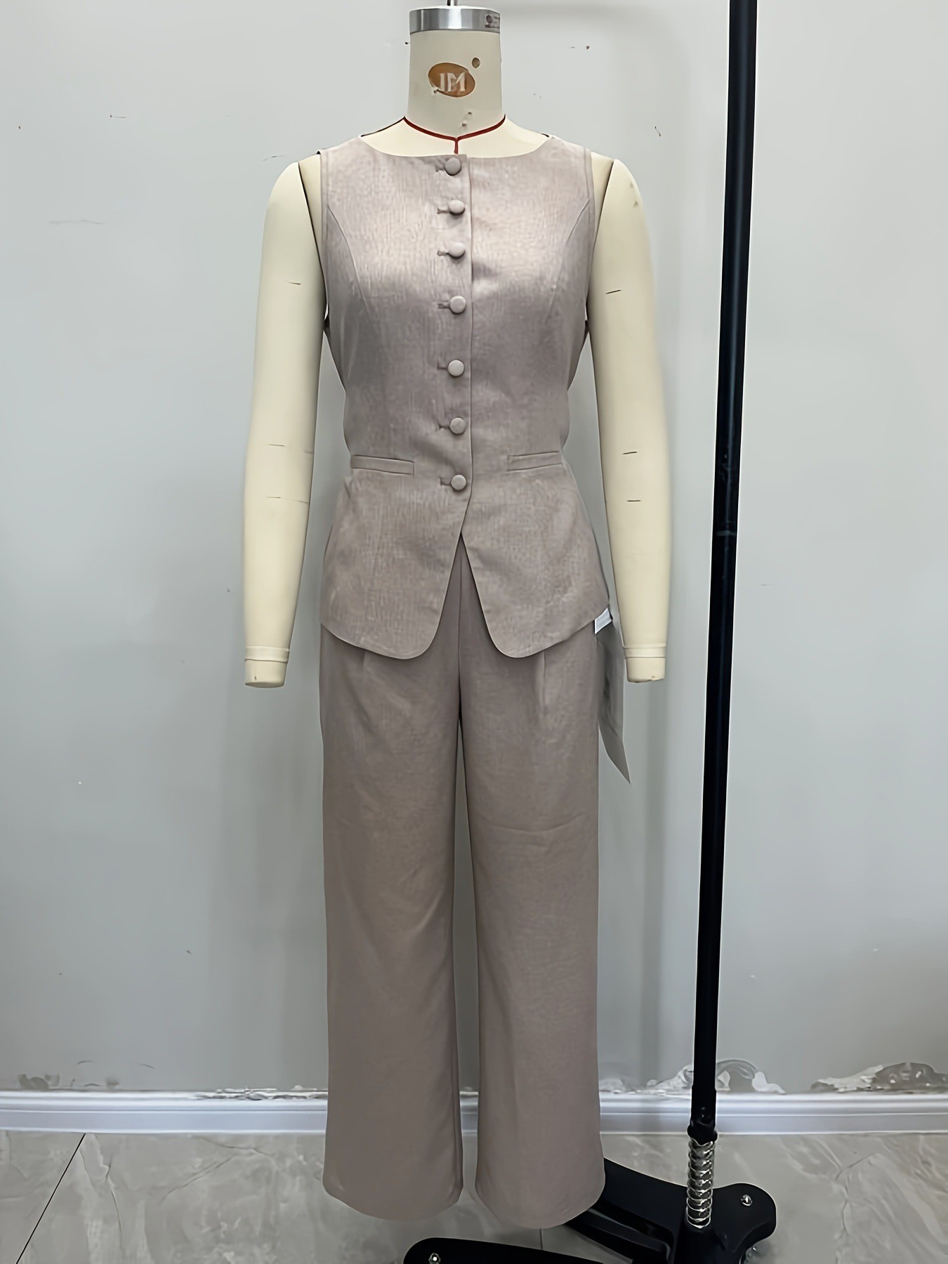 봄 여름 여성 의류 투피스 세트 민소매 탑 허리끈 와이 - Summer Clothing Tops 리뷰 및 가격
