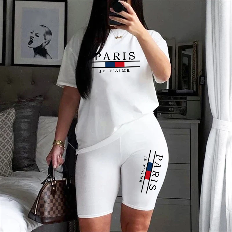 여성 티셔츠 새로운 품질 캐주얼 여성 의류 여름 투피스 - Quality Summer Clothing 리뷰 및 가격