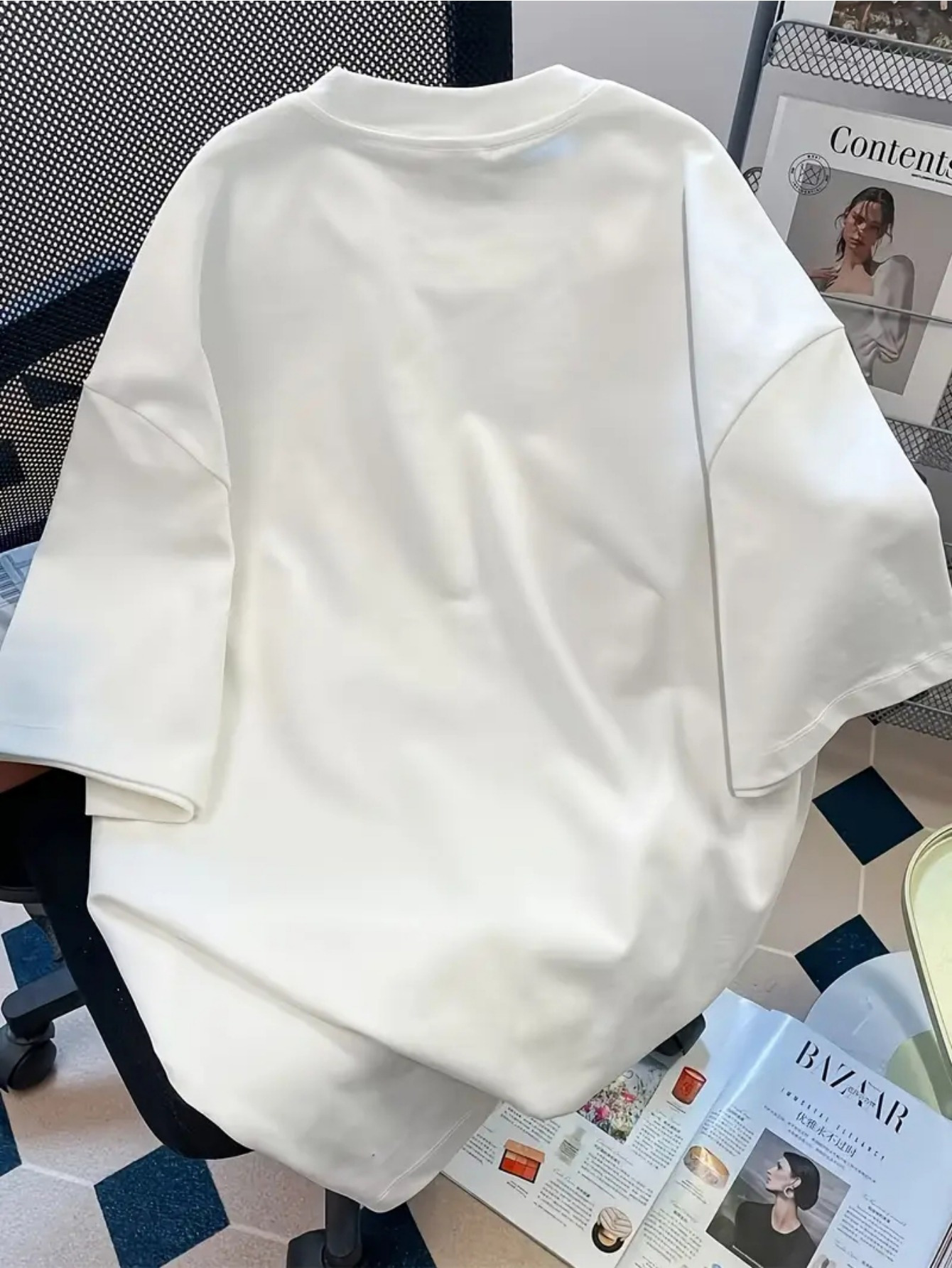 여성용 귀여운 토마토 고양이 그래픽 티셔츠 - 사계절  - Summer Clothing Staples 리뷰 및 가격