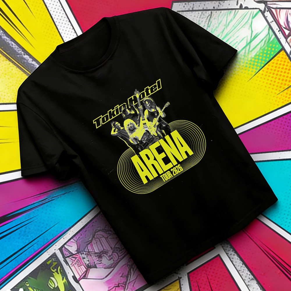 Tokio Hotel Arena Tour 2026 코튼 - Summer Clothing Teens 리뷰 및 가격
