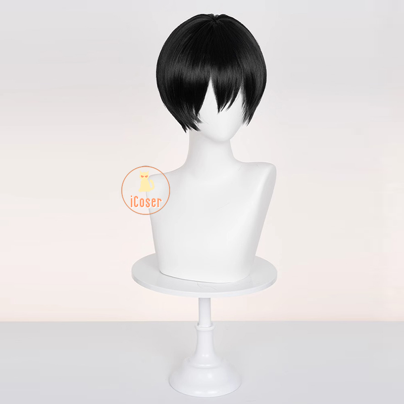 iCoser 츠지나카 요시키 코스프레 가발 애니메이션  - Japan Summer Festival Clothing 리뷰 및 가격