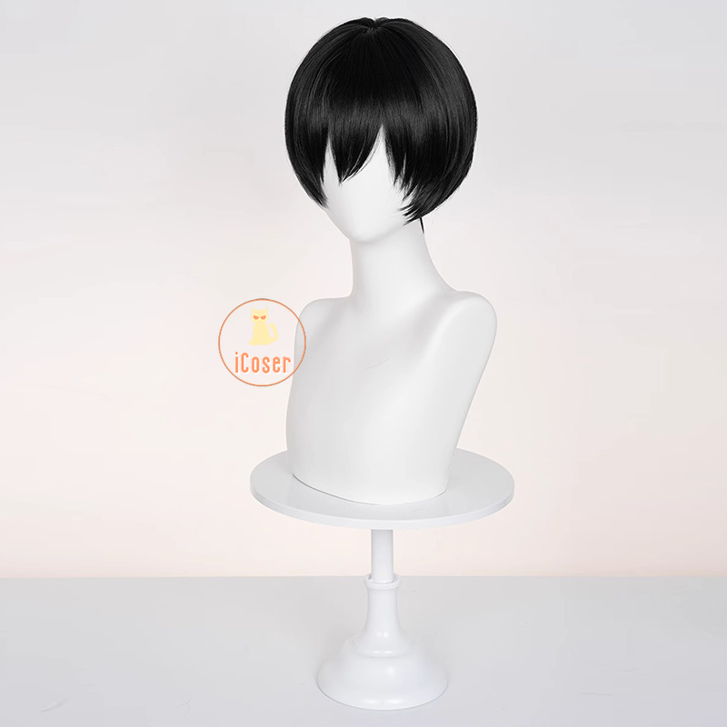 iCoser 츠지나카 요시키 코스프레 가발 애니메이션  - Japan Summer Festival Clothing 리뷰 및 가격