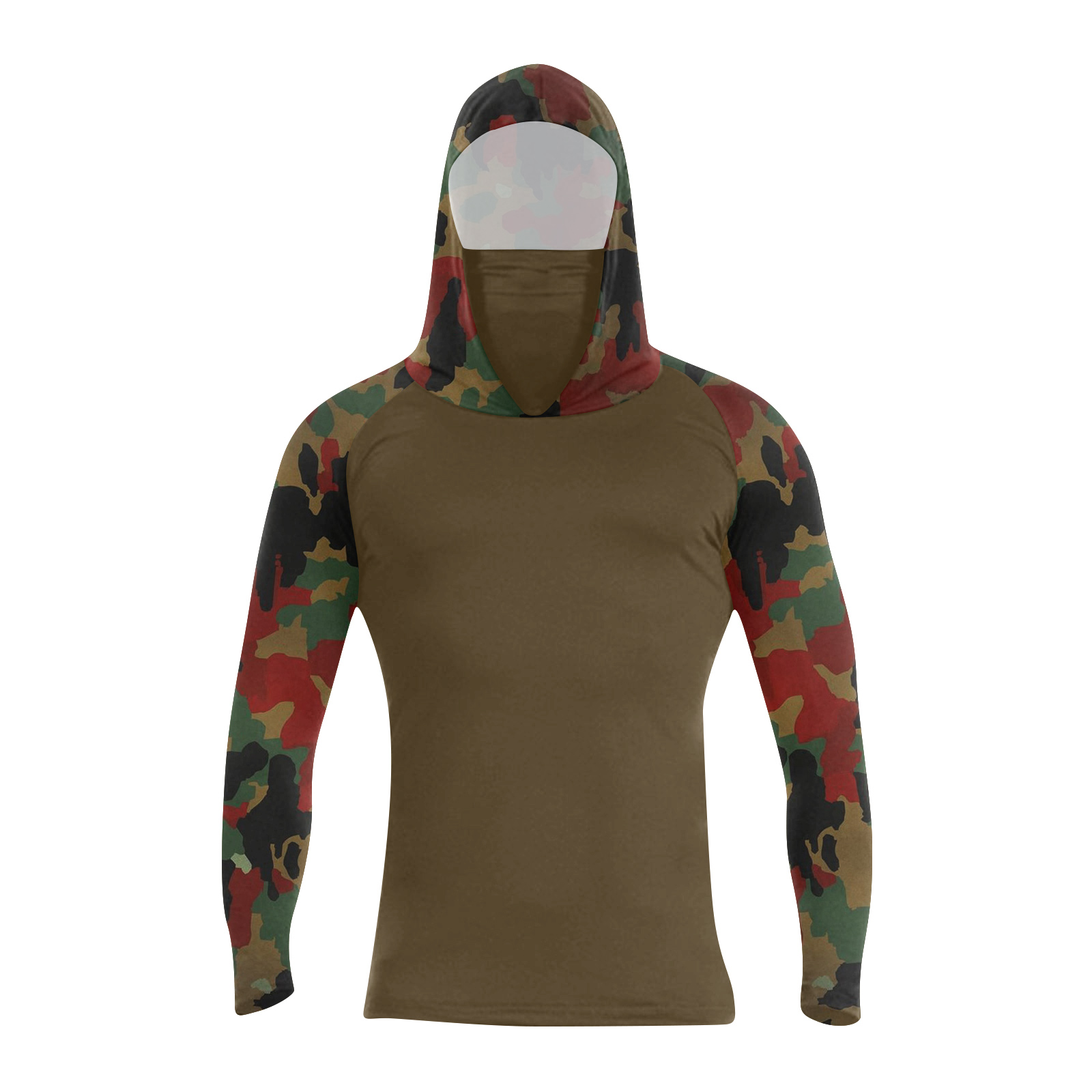 남성용 여름 프린트 속건성 긴팔 티셔츠 자외선 차단 의 - Summer Clothing Long Sleeve 리뷰 및 가격