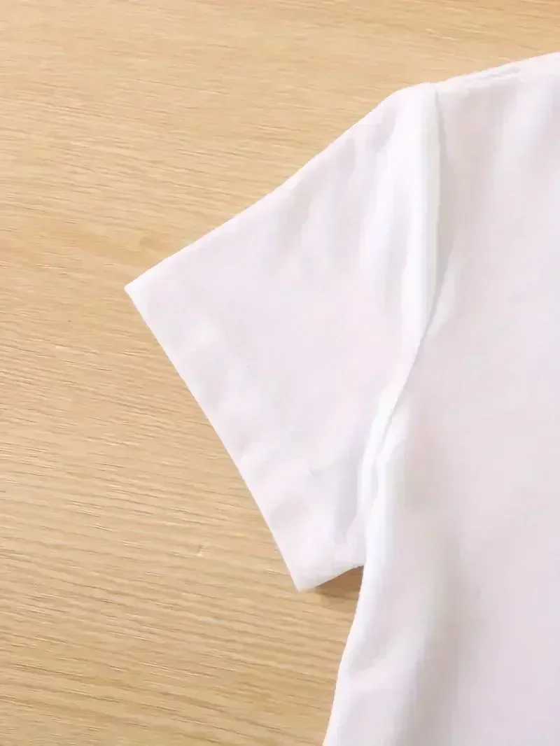 2026 패션 Bonjour Paris 텍스트 프린트  - Summer Clothing In Paris 리뷰 및 가격