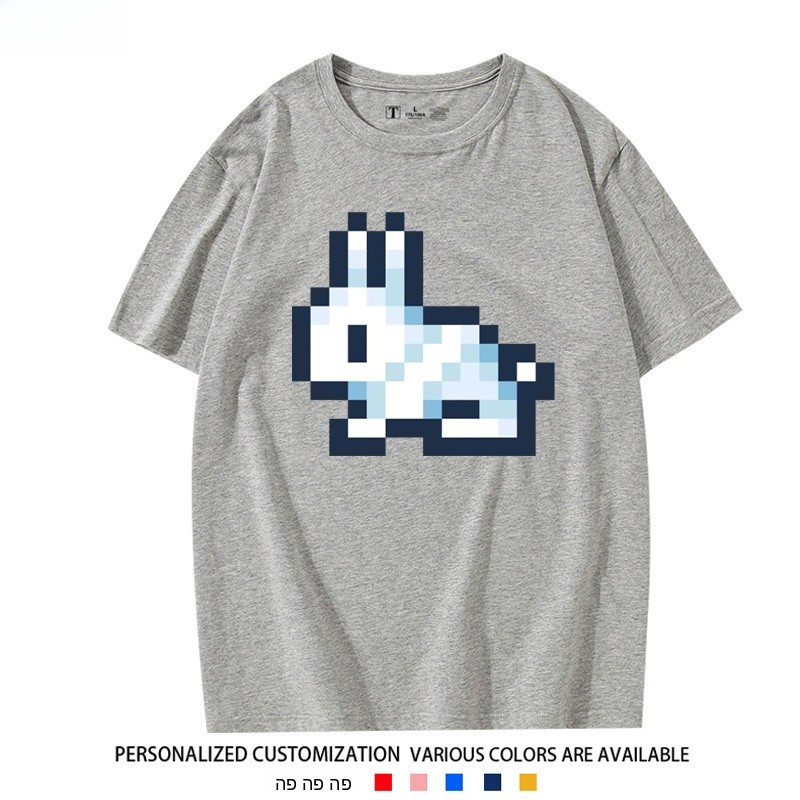 테라리아 모자이크 픽셀 패턴 반팔 티셔츠 반팔 여름 유 - Summer Clothing Staples 리뷰 및 가격