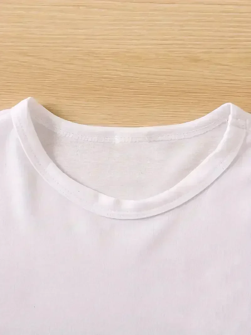 패션 Bonjour Paris 텍스트 인쇄 짧은 소매  - Summer Clothing In Paris 리뷰 및 가격