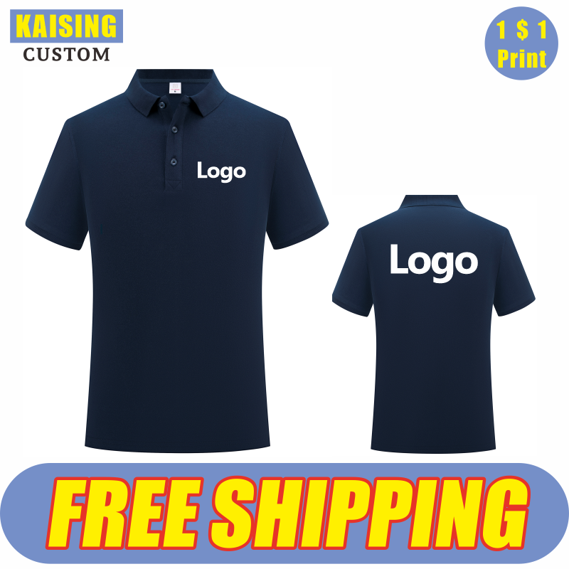 KAISING 고품질 순수 코튼 폴로 셔츠 사용자 정의 - Quality Summer Clothing 리뷰 및 가격