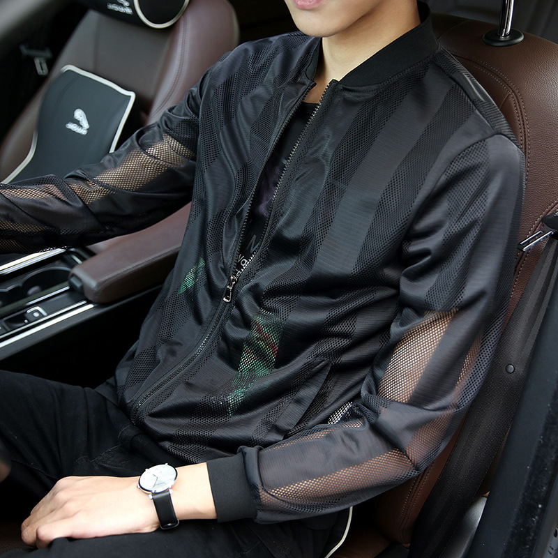 2025 여름 새로운 남성 메쉬 선 스크린 의류 초박형 - Quality Summer Clothing 리뷰 및 가격