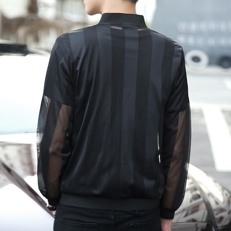 2025 여름 새로운 남성 메쉬 선 스크린 의류 초박형 - Quality Summer Clothing 리뷰 및 가격