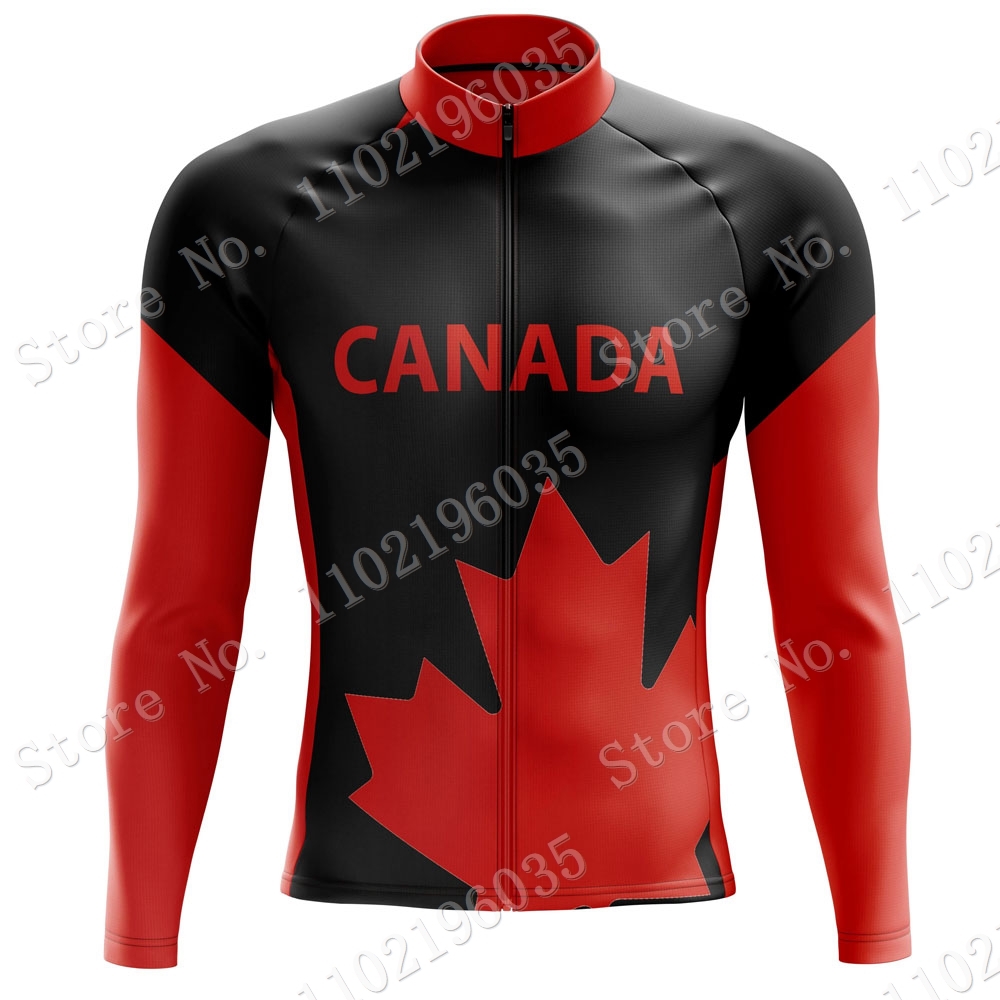 2023 캐나다 내셔널 사이클링 저지, 긴 소매 사이클 - Summer Clothing Canada 리뷰 및 가격