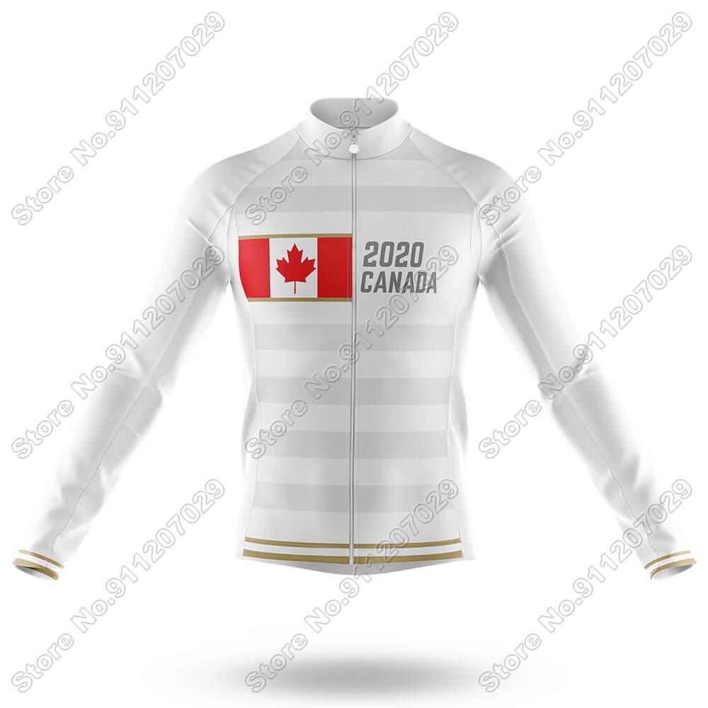 2023 캐나다 내셔널 사이클링 저지, 긴 소매 사이클 - Summer Clothing Canada 리뷰 및 가격
