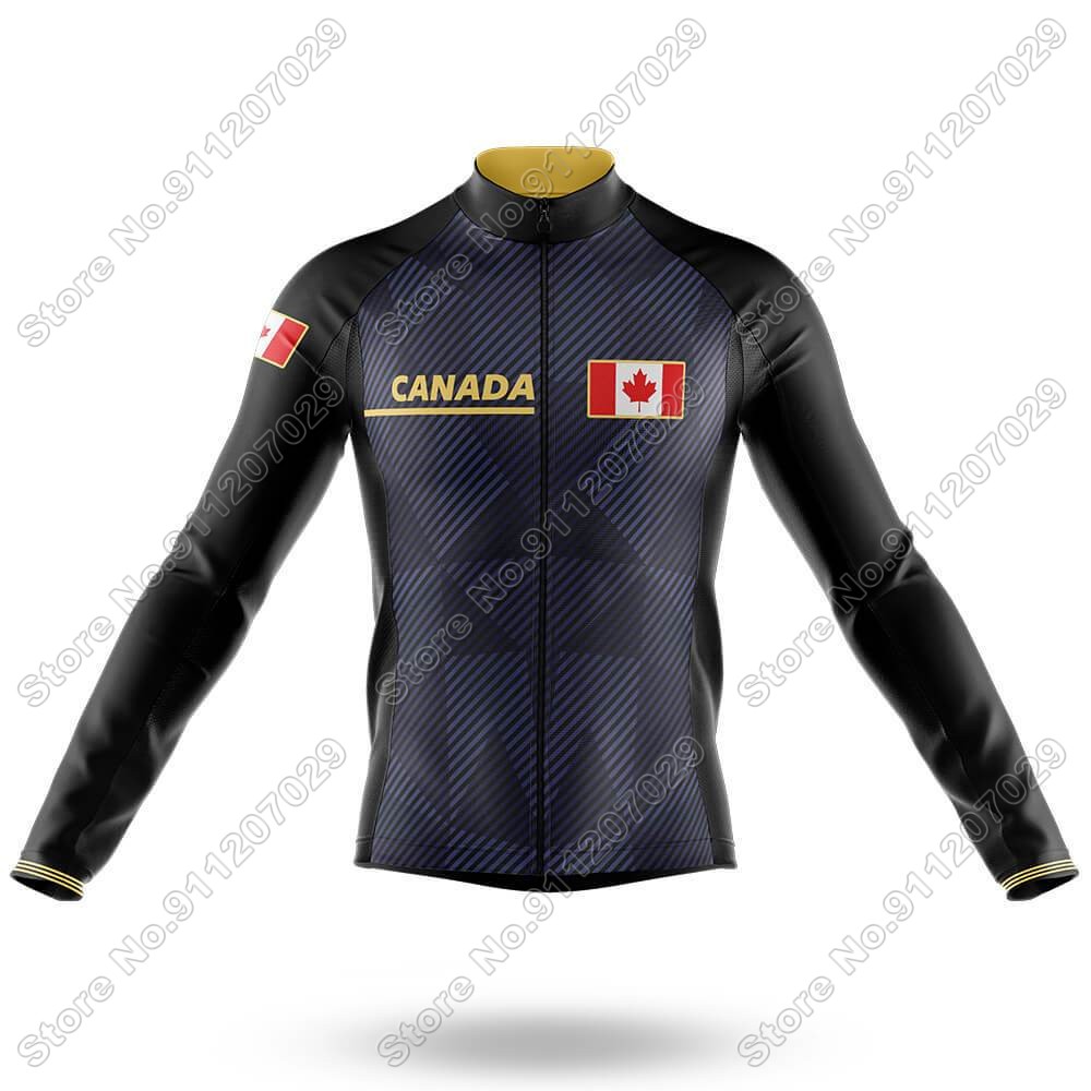 2023 캐나다 내셔널 사이클링 저지, 긴 소매 사이클 - Summer Clothing Canada 리뷰 및 가격
