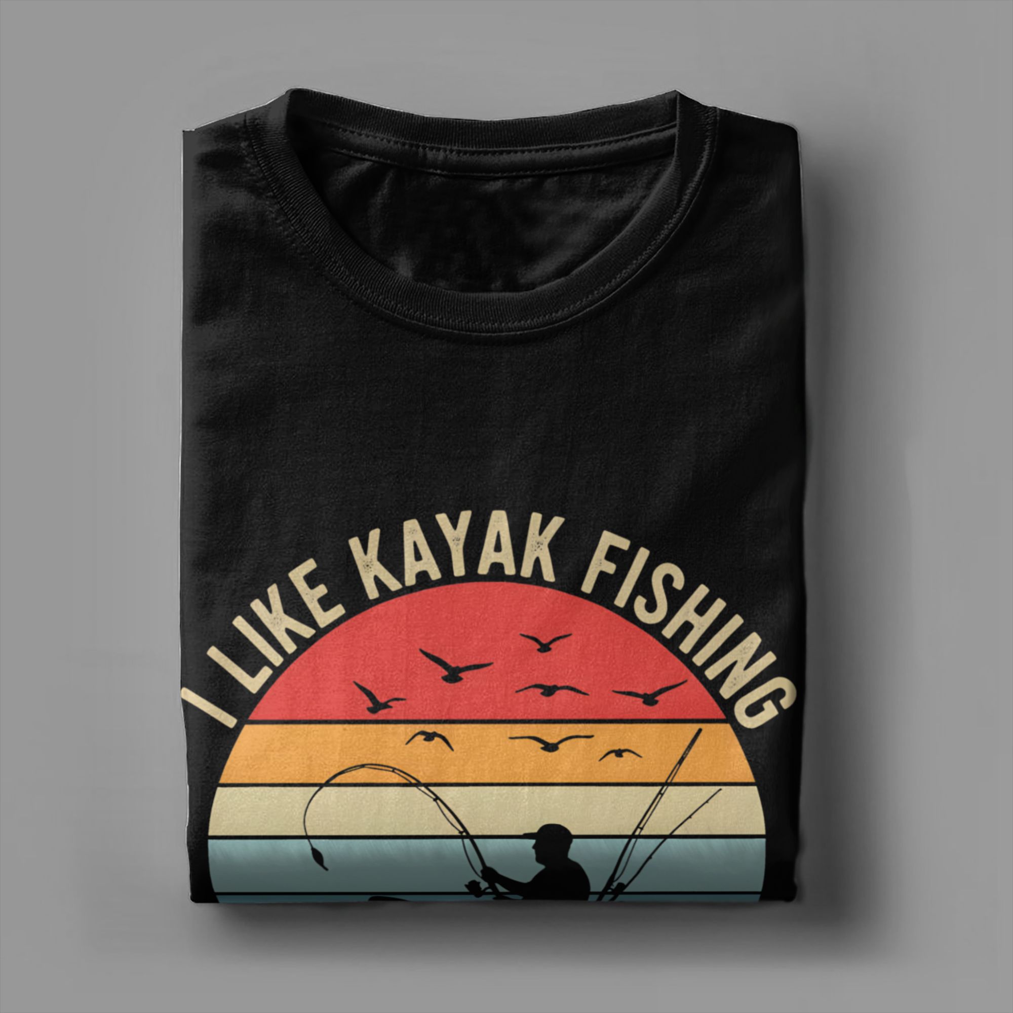 카약 낚시 티셔츠 여름 카약 낚시 히피 티셔츠 남성 1 - Summer Kayaking Clothing 리뷰 및 가격
