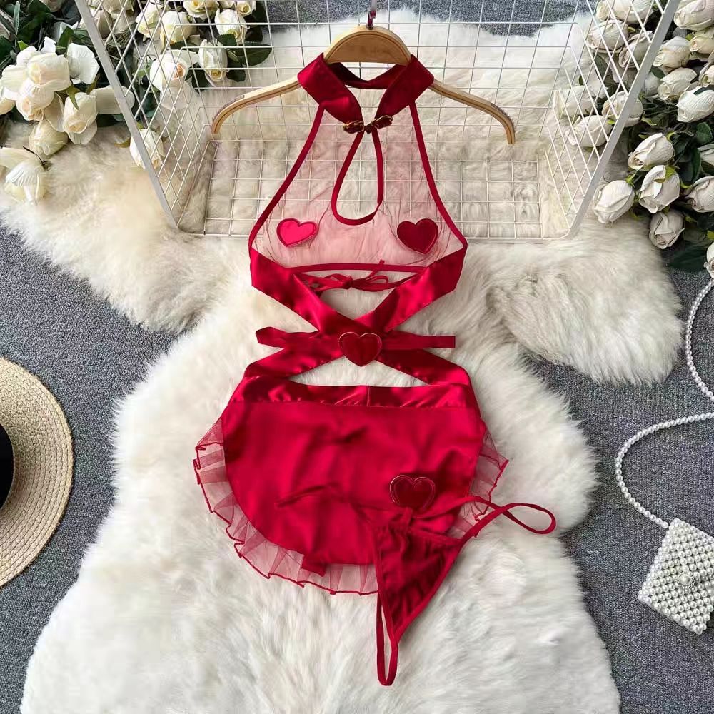 V 넥 자르기 탑 신축성있는 허리 a 라인 짧은 치마  - Summer Clothing Women Sale 리뷰 및 가격