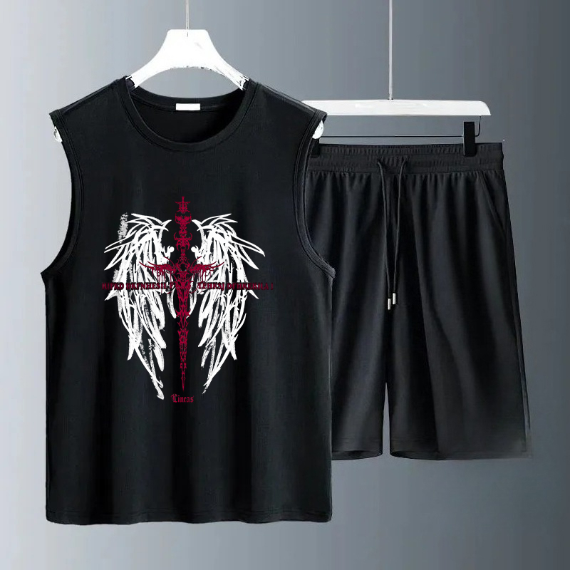 남성용 탱크탑 세트 2026 여름 빠른 건조 드립 의류 - Summer Clothing Mens 리뷰 및 가격