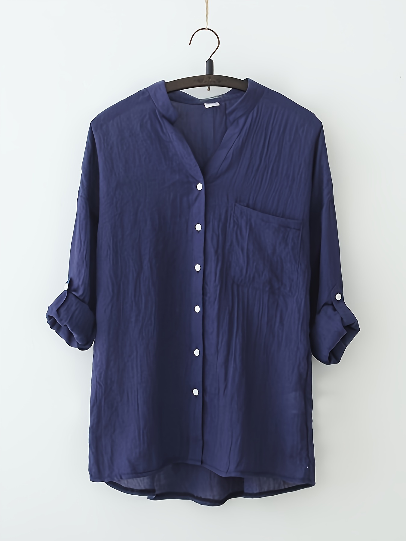 숙녀 플러스 사이즈 탑 봄과 여름 우아한 긴팔 한국 버 - Summer Clothing Essentials Women 리뷰 및 가격