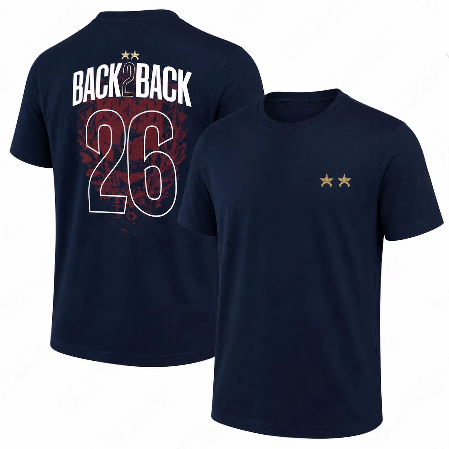 PSG 파리 백 투 백 축구 챔피언 티셔츠 남성과 여성 - Summer Clothing In Paris 리뷰 및 가격