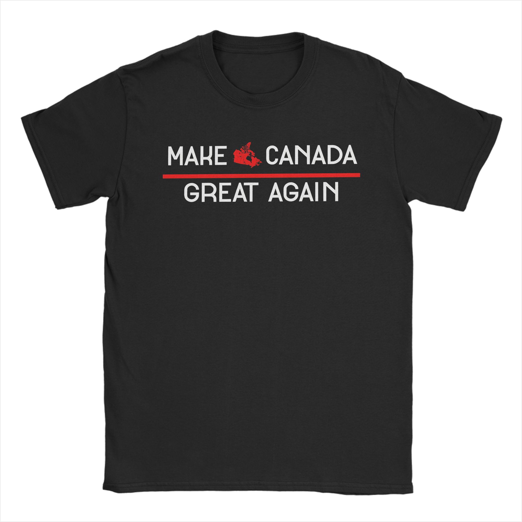 남성 여성 티셔츠 캐나다를 다시 위대하게 만드세요 티셔 - Summer Clothing Canada 리뷰 및 가격
