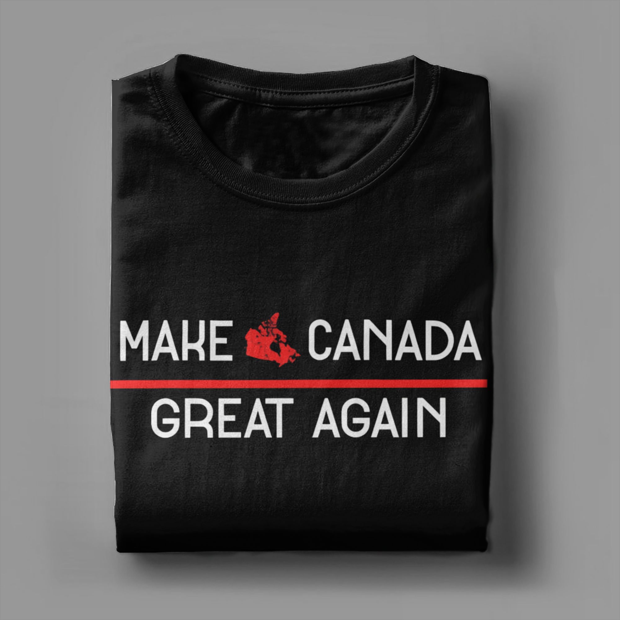 남성 여성 티셔츠 캐나다를 다시 위대하게 만드세요 티셔 - Summer Clothing Canada 리뷰 및 가격