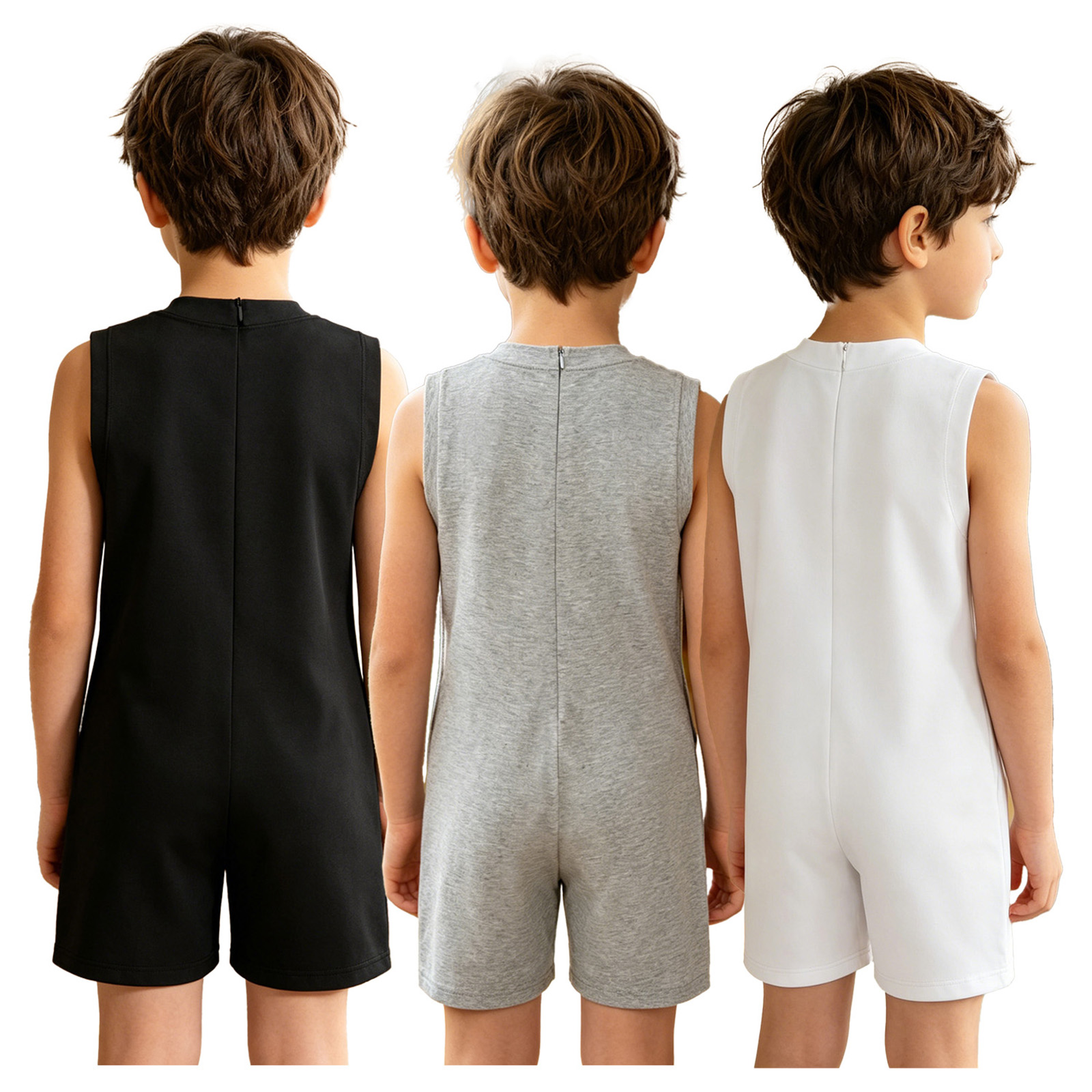 3pcs 어린이 소년 소녀 자폐증 적응형 특수 요구 의 - Summer Clothing Boys 리뷰 및 가격