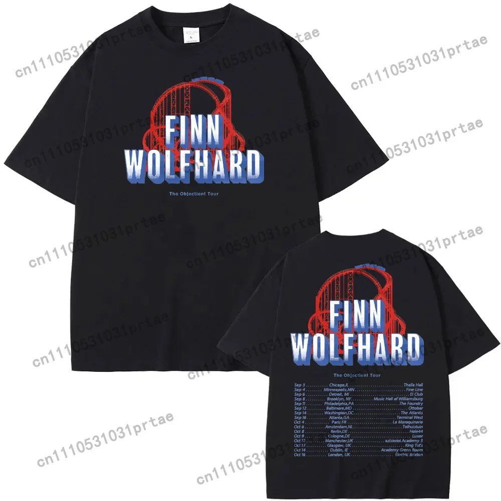 finn wolfhard tourT 셔츠 고품질 여름  - Quality Summer Clothing 리뷰 및 가격