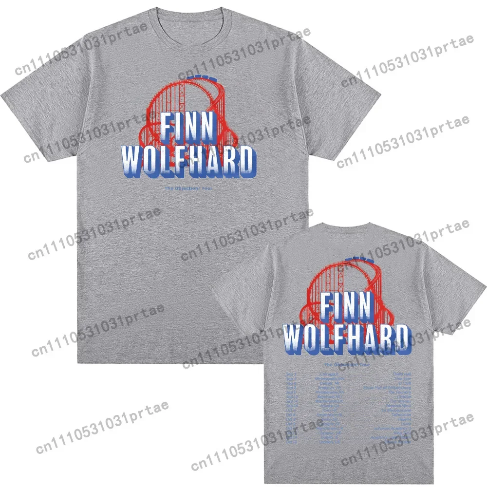 finn wolfhard tourT 셔츠 고품질 여름  - Quality Summer Clothing 리뷰 및 가격