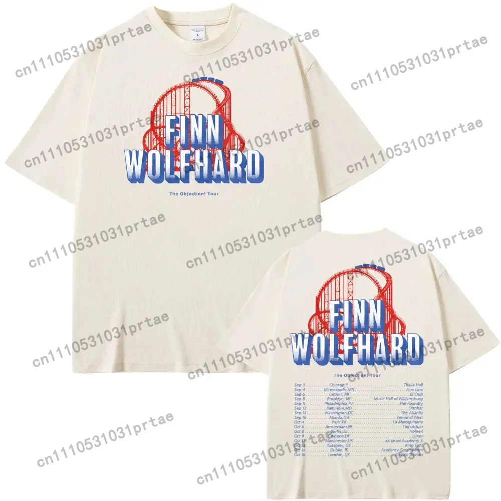 finn wolfhard tourT 셔츠 고품질 여름  - Quality Summer Clothing 리뷰 및 가격