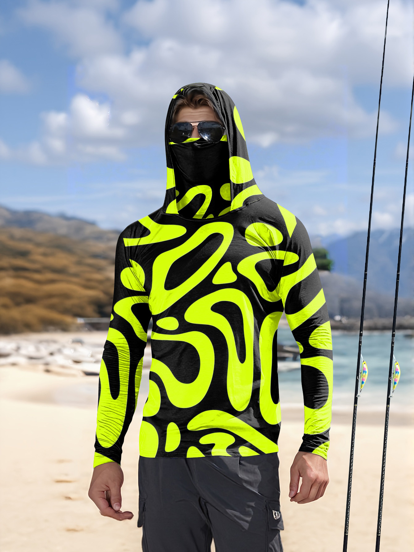 2026년 여름 신상 남성용 3D 패턴 프린트 긴팔 셔 - Summer Clothing Long Sleeve 리뷰 및 가격