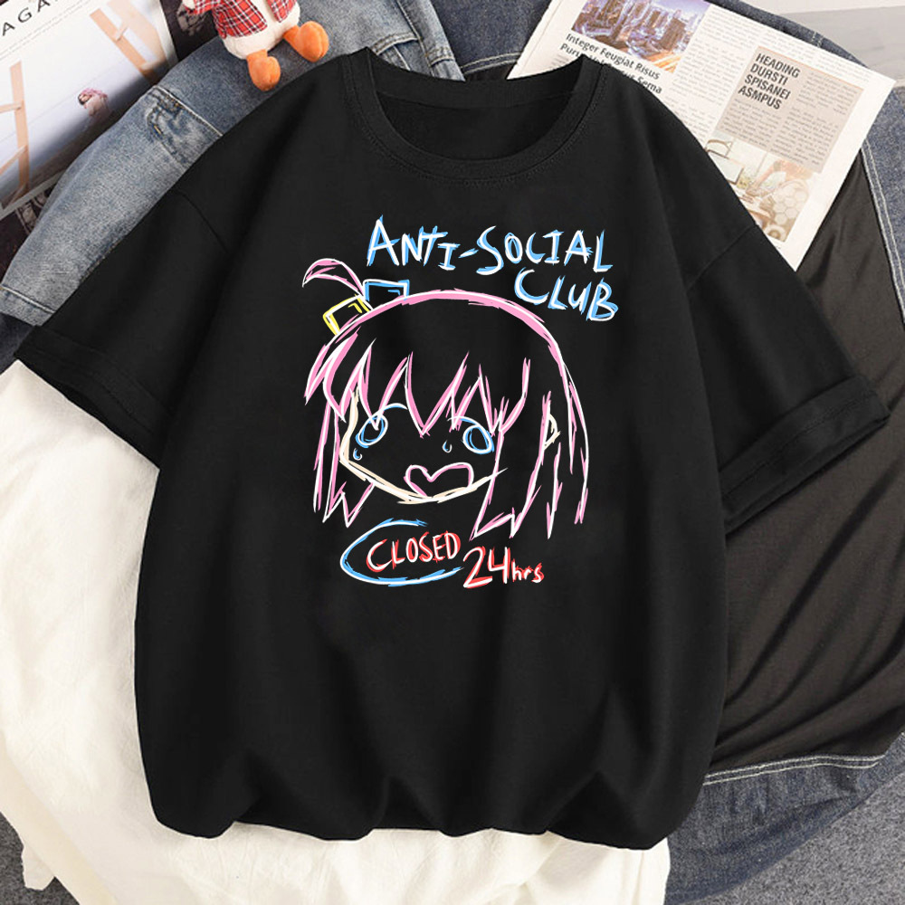 Bocchi The Rock Shirt Teen 200 - Summer Clothing Teens 리뷰 및 가격