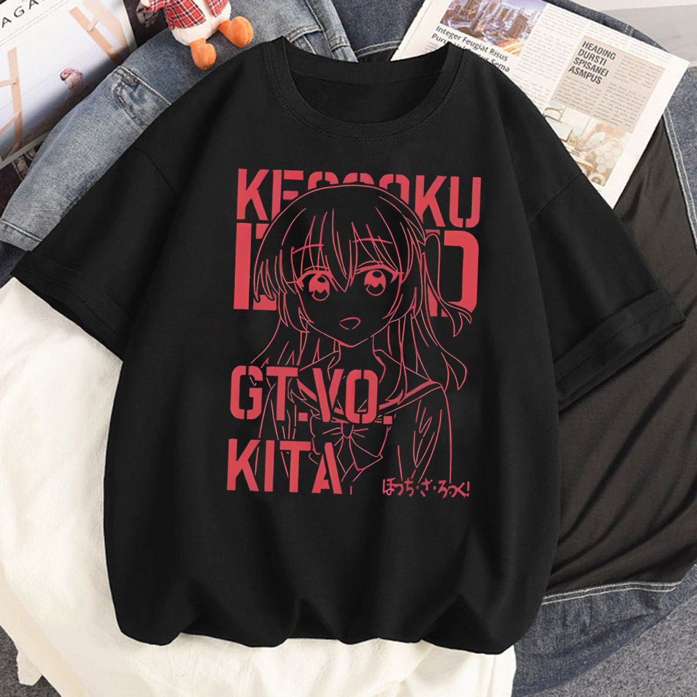 Bocchi The Rock Shirt Teen 200 - Summer Clothing Teens 리뷰 및 가격