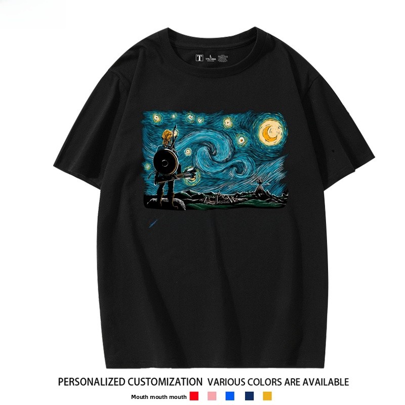   Collaboration Starry Night 반 - Summer Clothing Staples 리뷰 및 가격