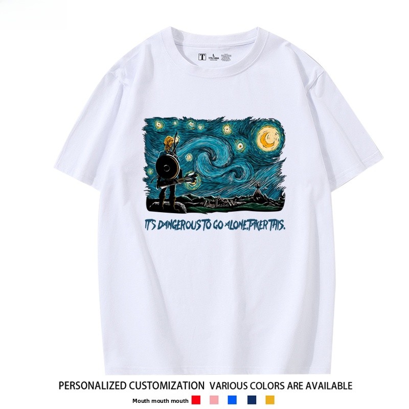   Collaboration Starry Night 반 - Summer Clothing Staples 리뷰 및 가격