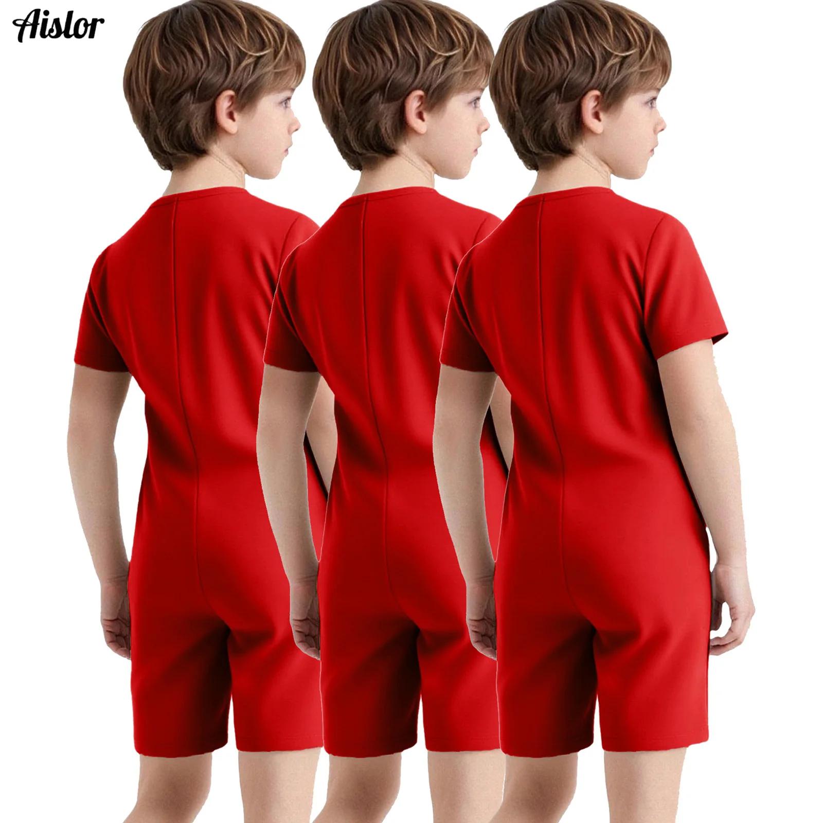 3Pcs 어린이 소녀 소년 특수 요구 사항 적응형 의류 - Summer Clothing Boys 리뷰 및 가격