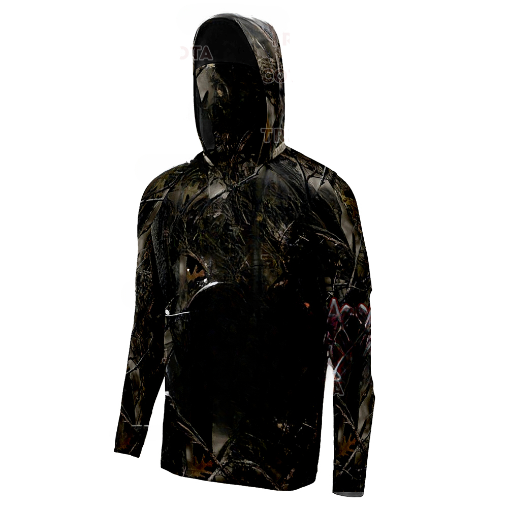 낚시 의류 위장 긴팔 티셔츠 페이스 마스크 남성 낚시  - Summer Clothing Long Sleeve 리뷰 및 가격